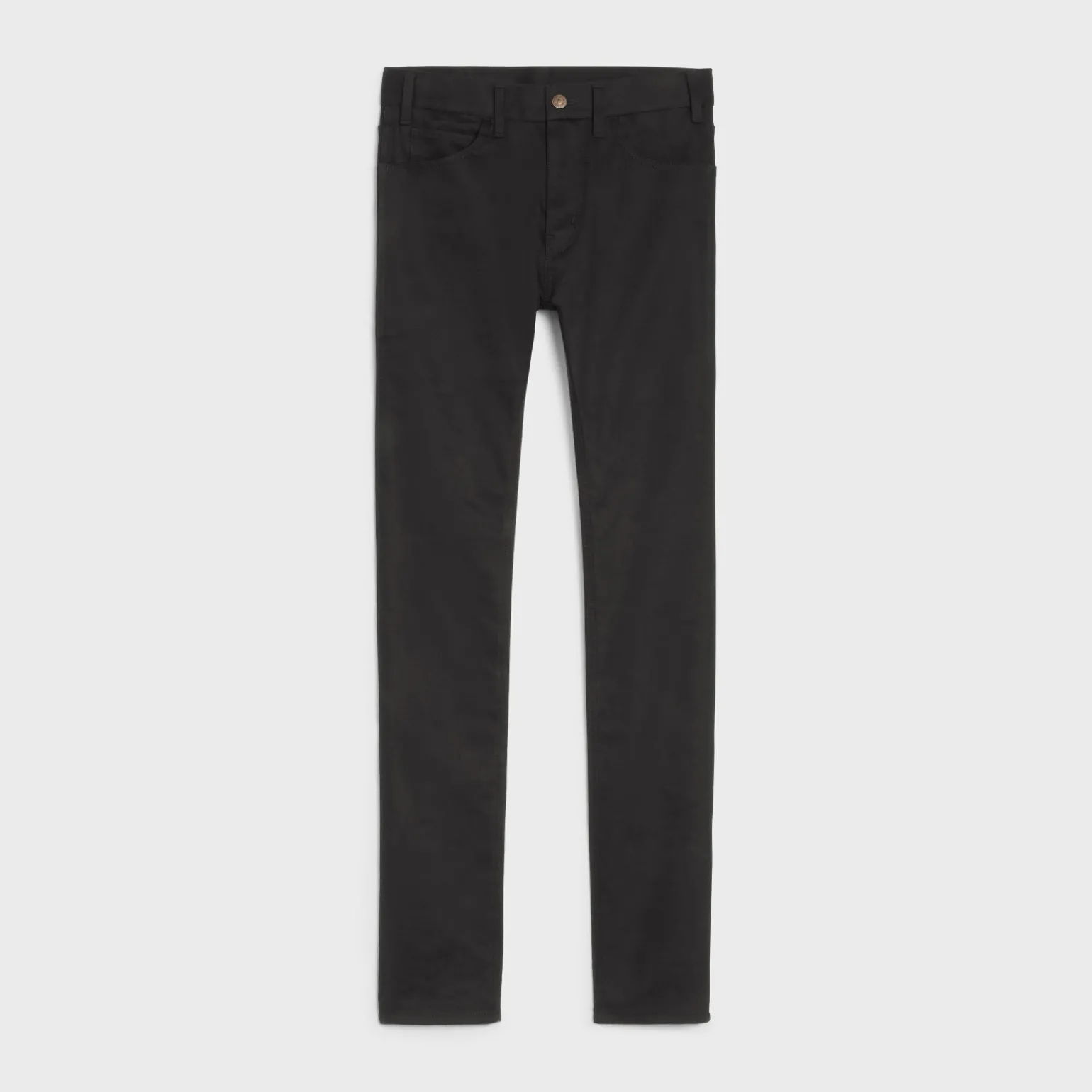 skinny jeans in vintage pure black denim