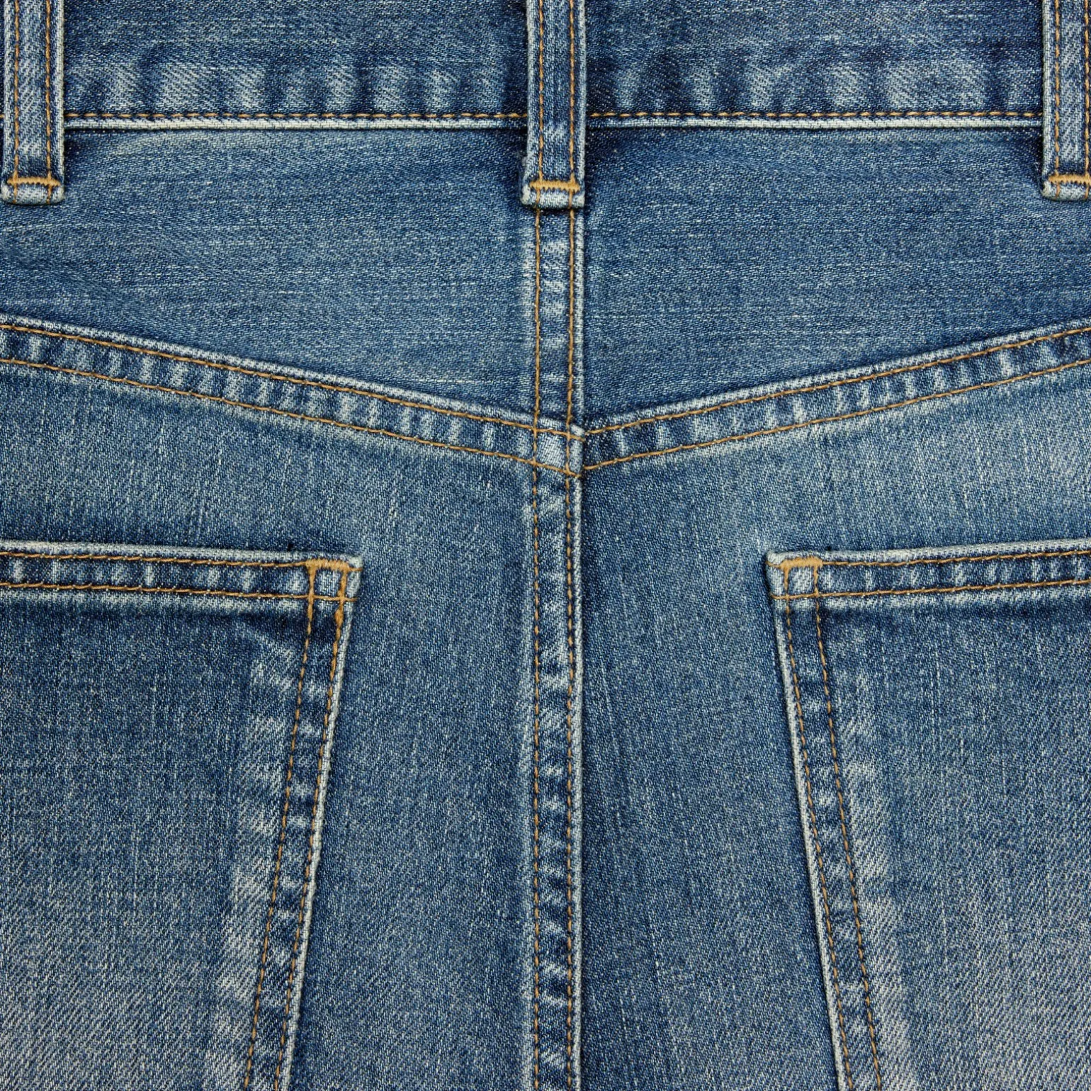 skinny jeans in vintage union wash denim
