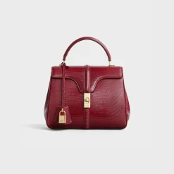 Small 16 Bag in Lizard