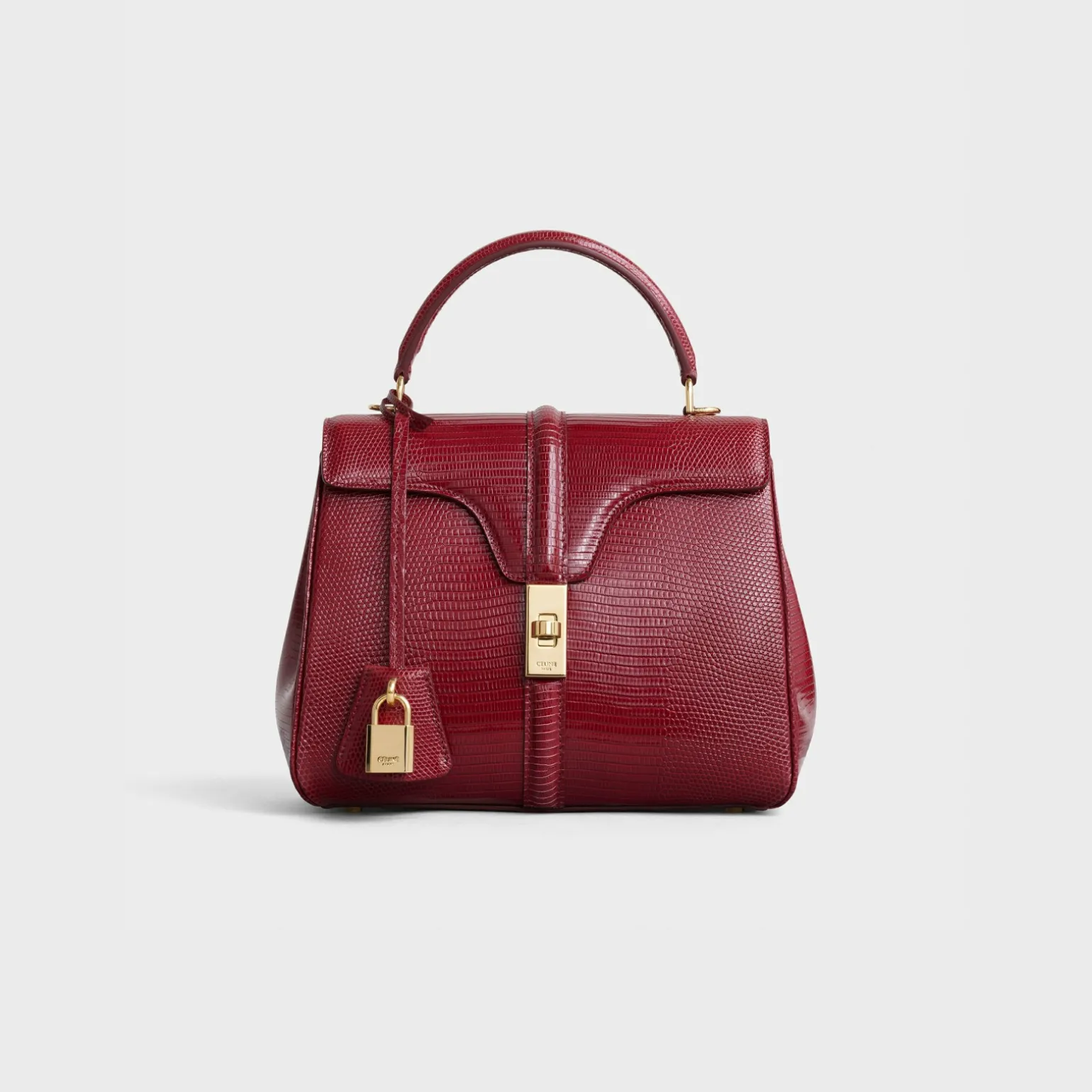 Small 16 Bag in Lizard