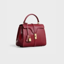 Small 16 Bag in Lizard