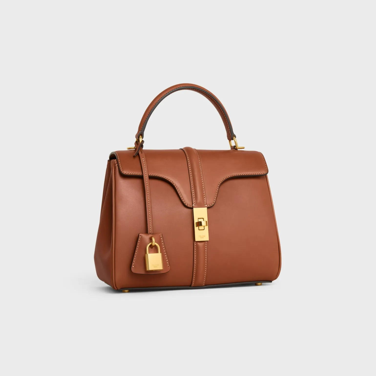 Small 16 Bag in natural calfskin
