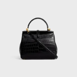 Small 16 Bag in porosus crocodile
