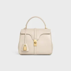Small 16 Bag in satinated calfskin