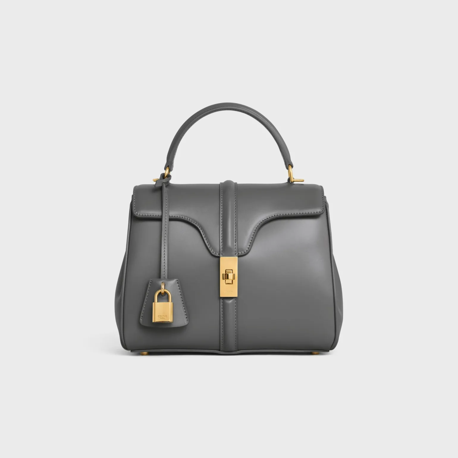 Small 16 Bag in satinated calfskin