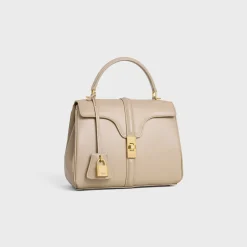 Small 16 Bag in satinated calfskin