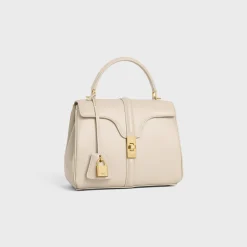 Small 16 Bag in satinated calfskin