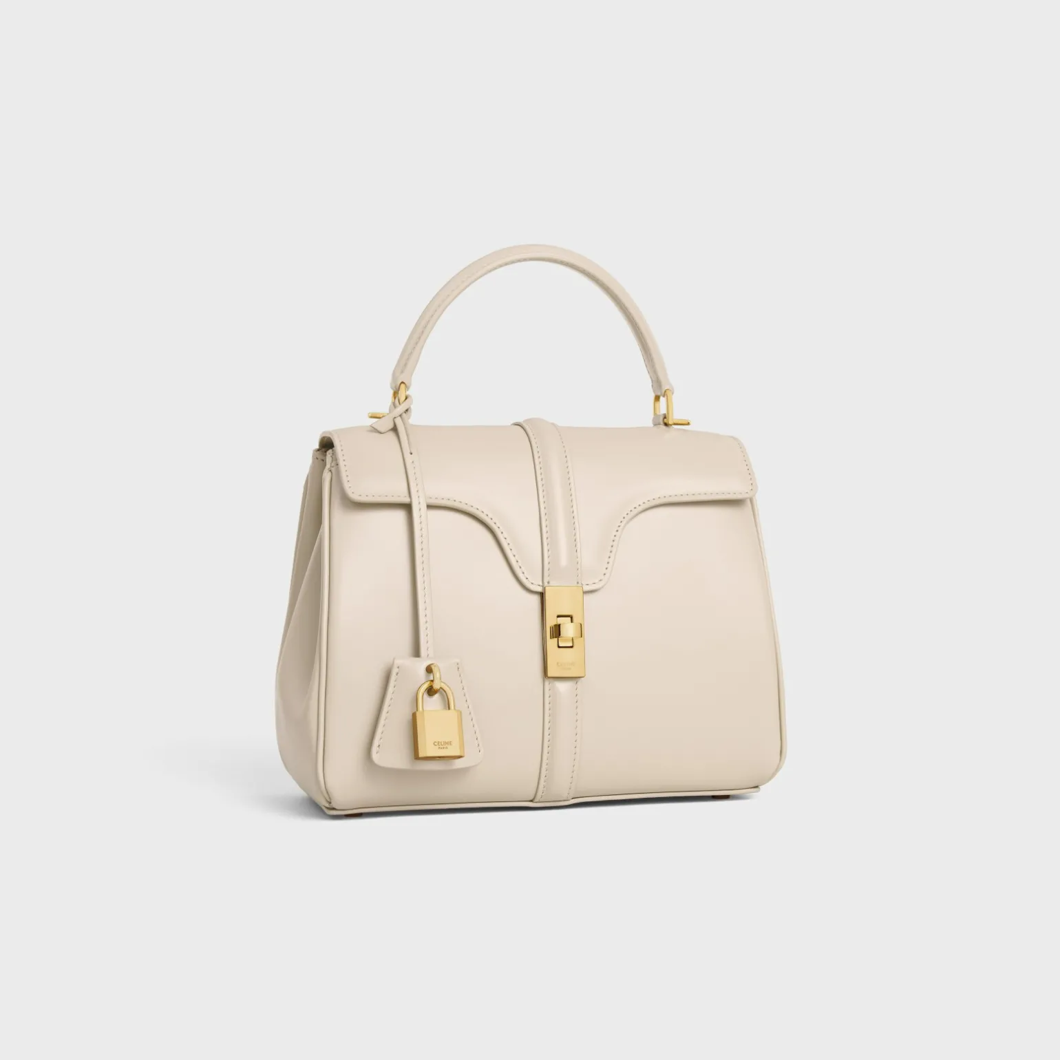 Small 16 Bag in satinated calfskin