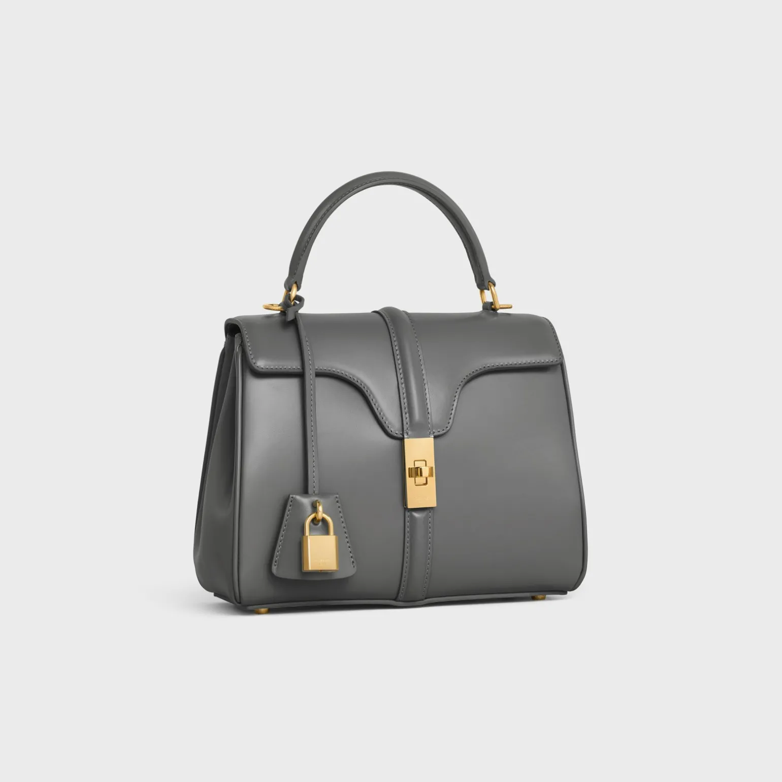 Small 16 Bag in satinated calfskin