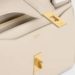 Small 16 Bag in satinated calfskin