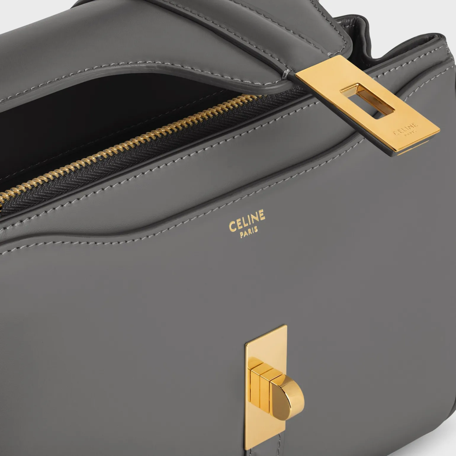 Small 16 Bag in satinated calfskin