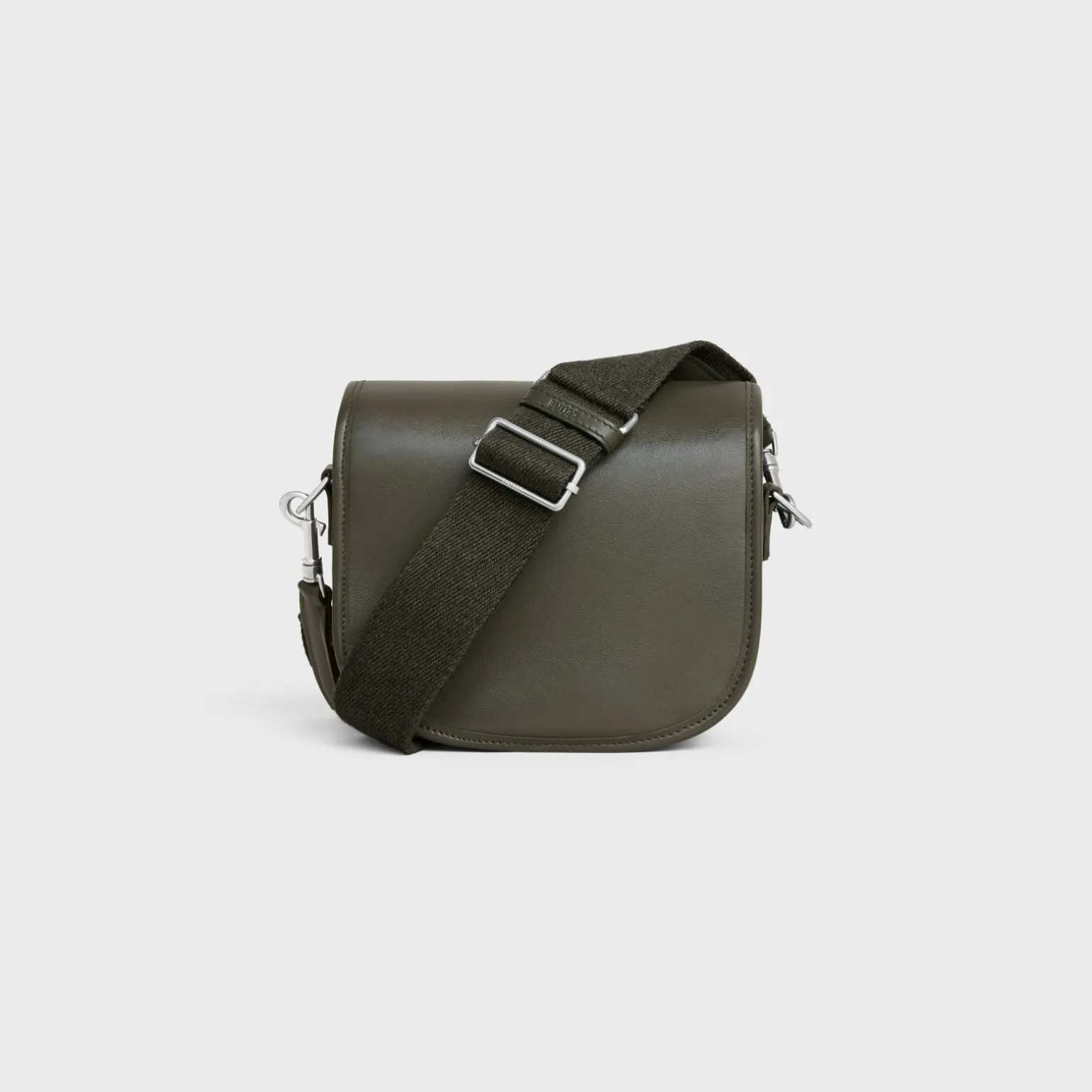 SMALL BESACE STRAP TRIOMPHE in SUPPLE NATURAL CALFSKIN