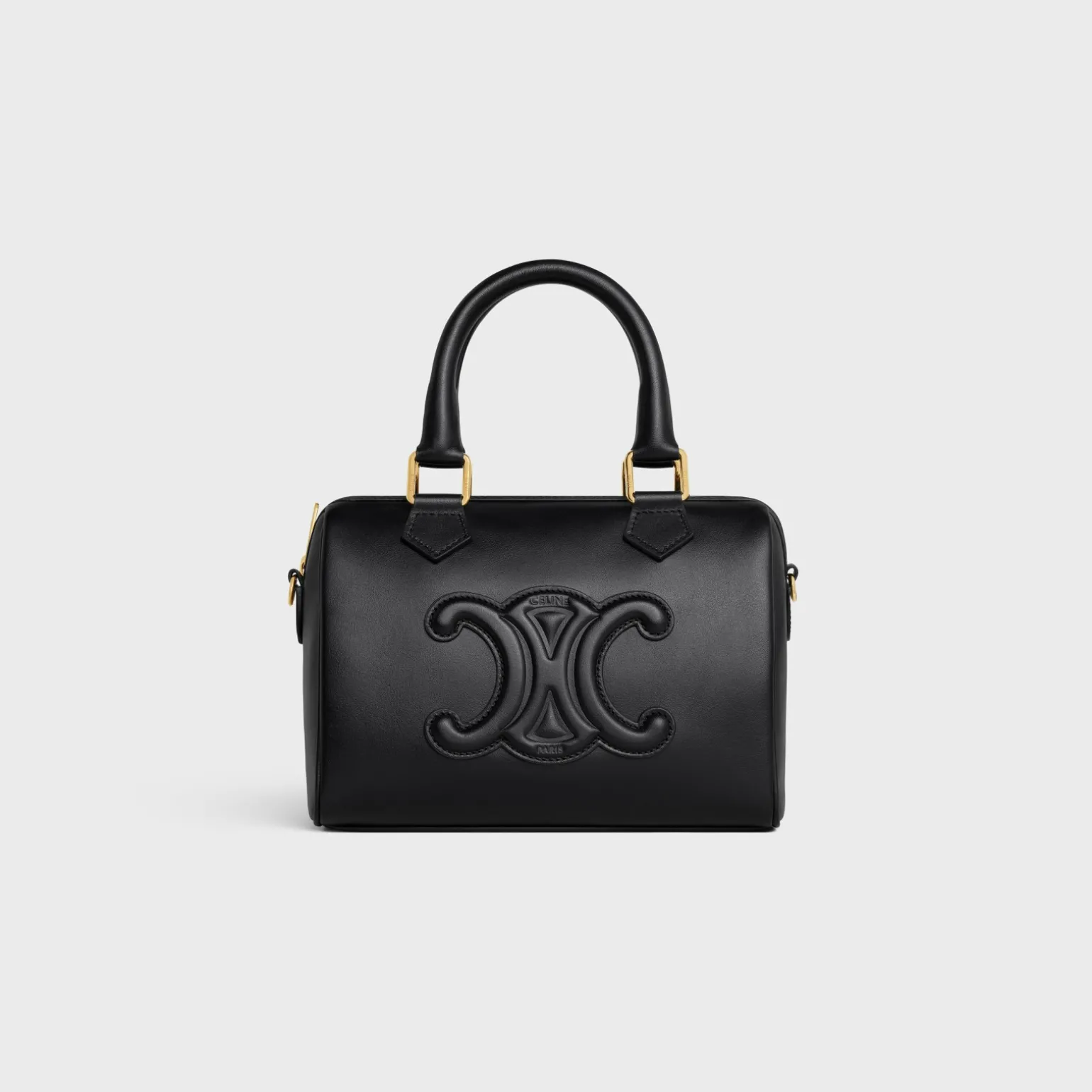 SMALL BOSTON in Smooth Calfskin