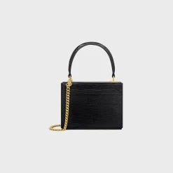 SMALL BOX BLANDINE in Lizard