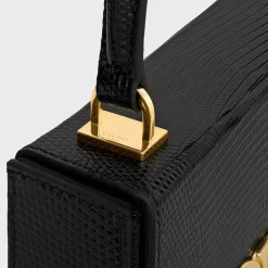 SMALL BOX BLANDINE in Lizard