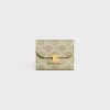 Small Flap Wallet TRIOMPHE in TRIOMPHE CANVAS