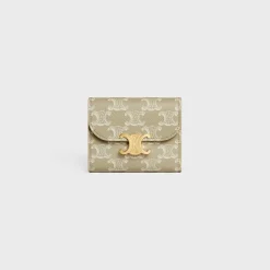 Small Flap Wallet TRIOMPHE in TRIOMPHE CANVAS