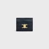 Small Flap Wallet TRIOMPHE in NILOTICUS CROCODILE
