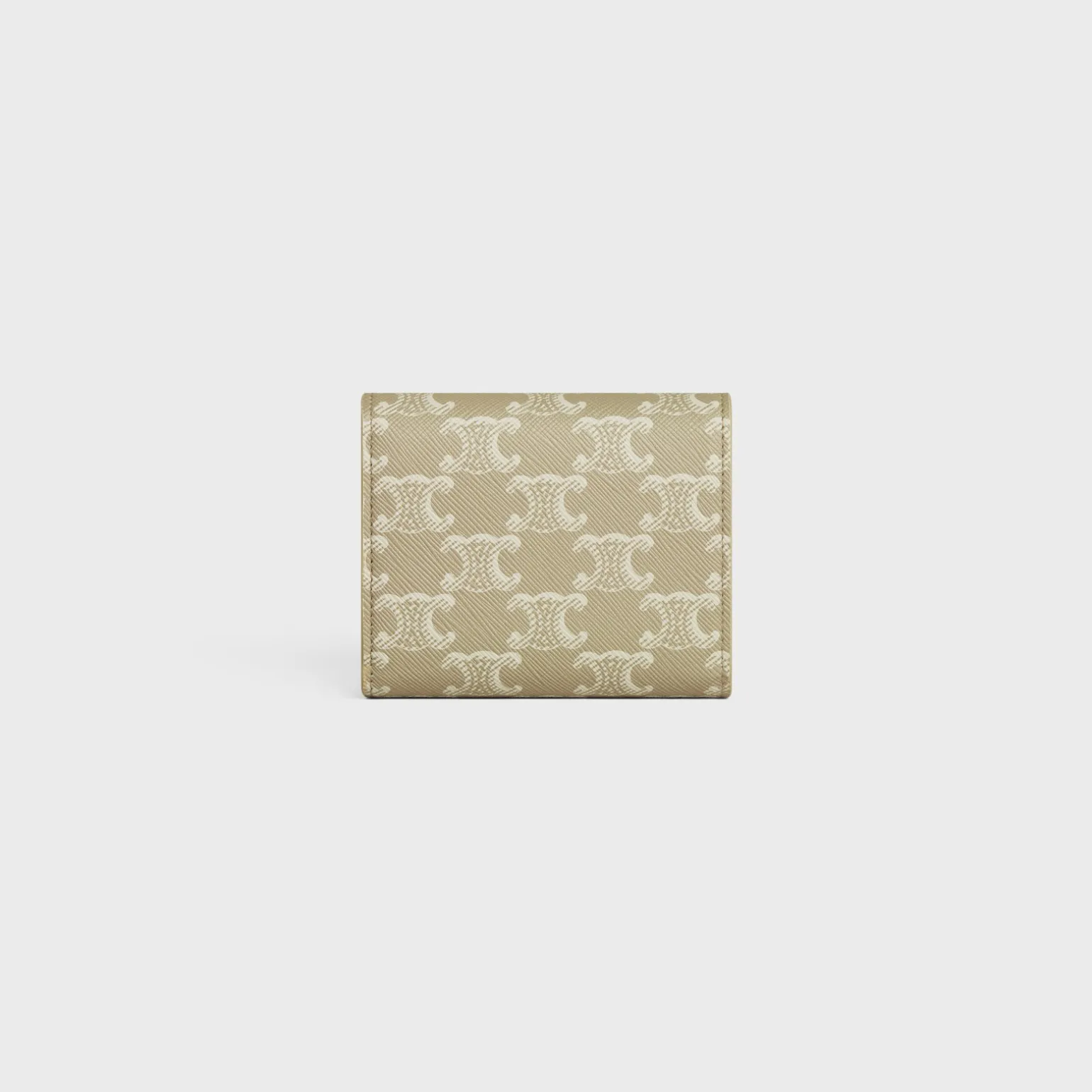 Small Flap Wallet TRIOMPHE in TRIOMPHE CANVAS