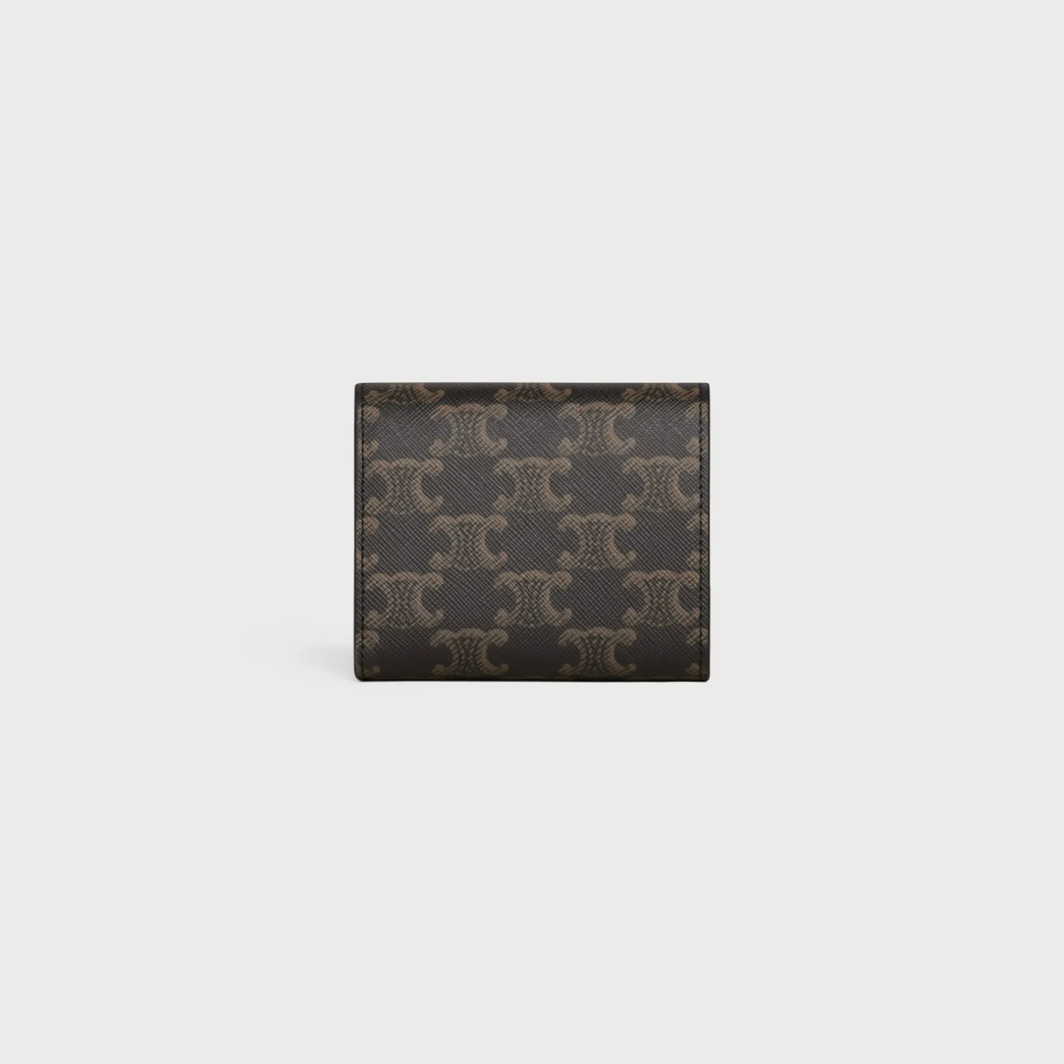 Small Flap Wallet TRIOMPHE in Triomphe Canvas