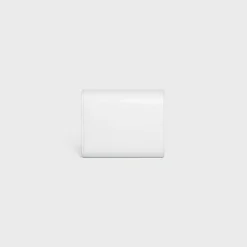 Small Flap Wallet TRIOMPHE in Shiny calfskin