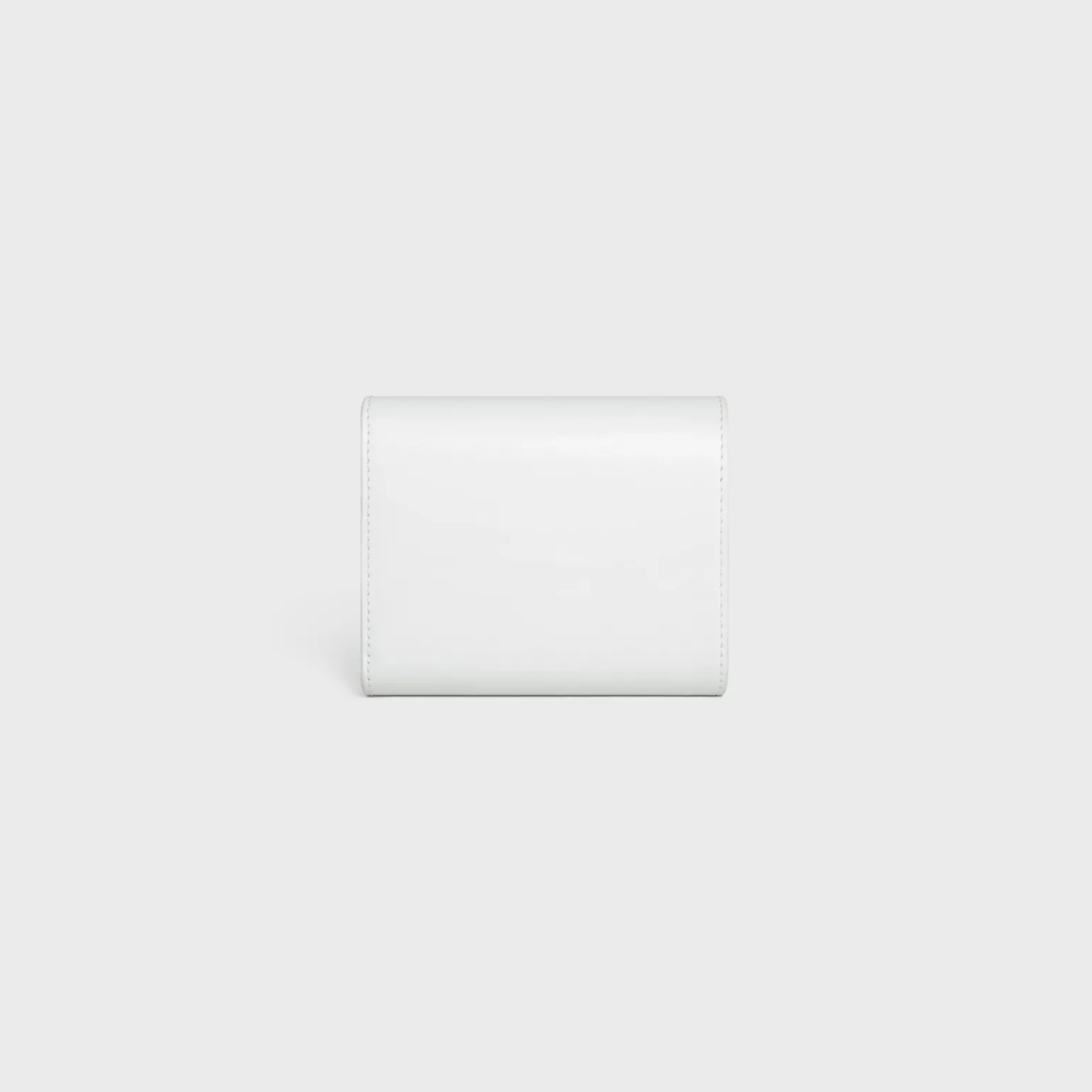 Small Flap Wallet TRIOMPHE in Shiny calfskin