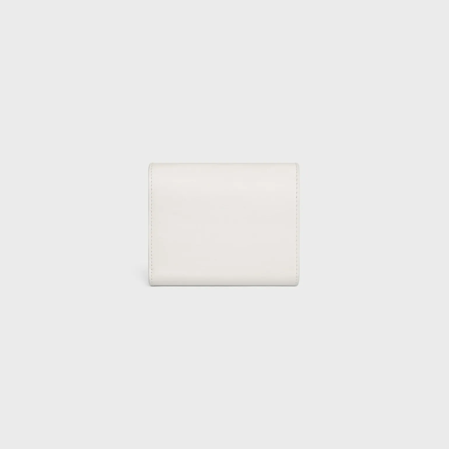 Small Flap Wallet TRIOMPHE in Shiny calfskin
