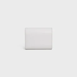 Small Flap Wallet TRIOMPHE in Shiny calfskin