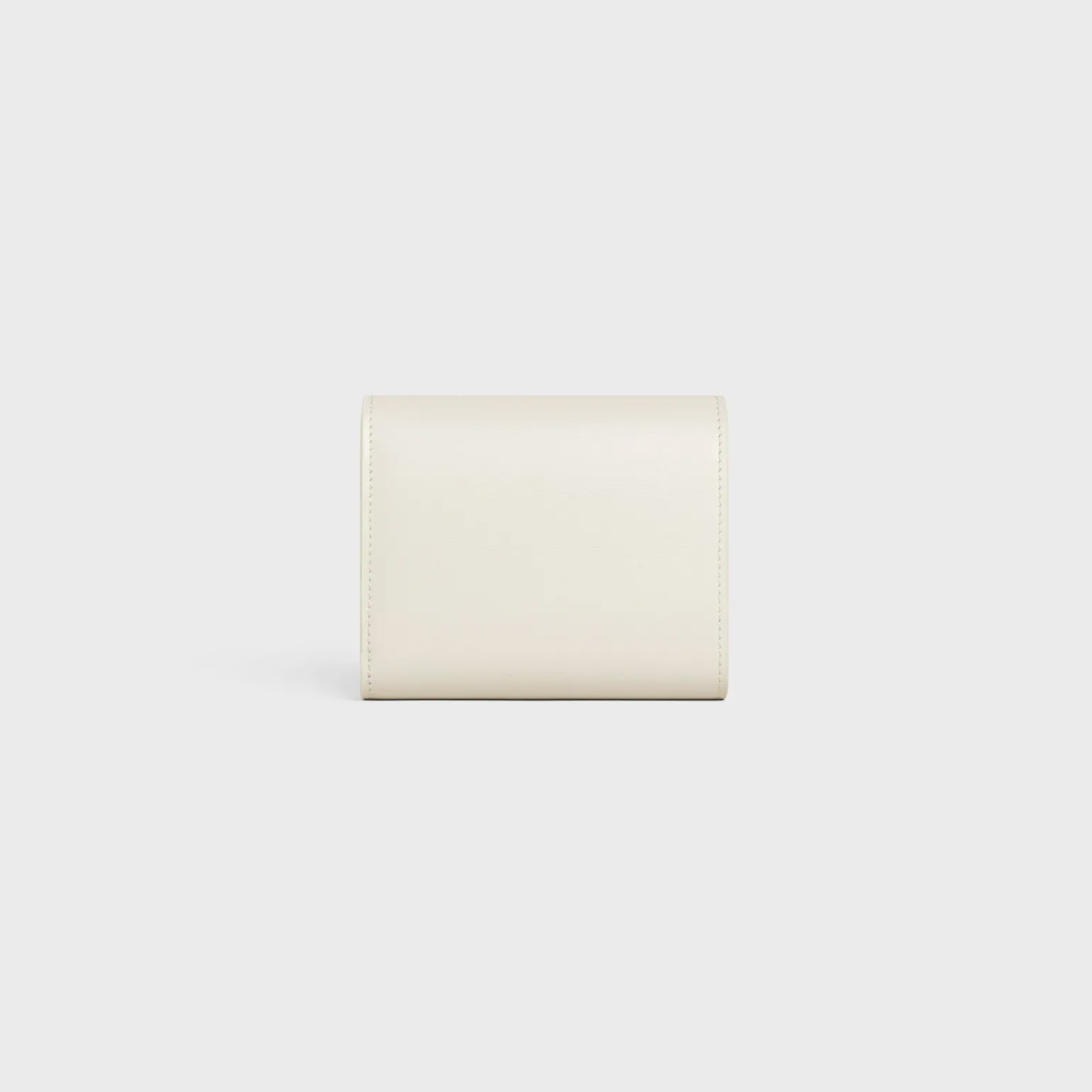 Small Flap Wallet TRIOMPHE in Shiny calfskin