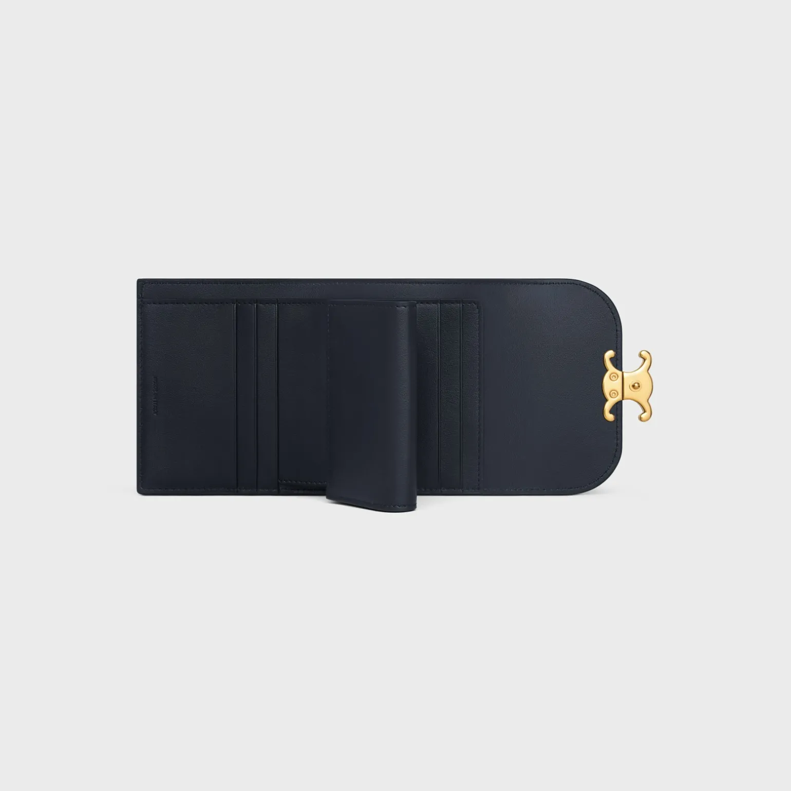 Small Flap Wallet TRIOMPHE in NILOTICUS CROCODILE