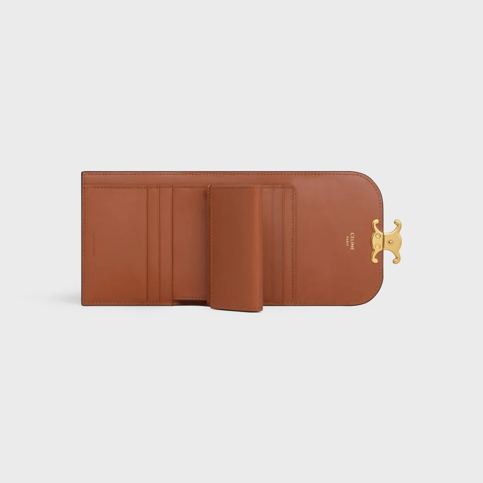 Small Flap Wallet TRIOMPHE in Triomphe Canvas
