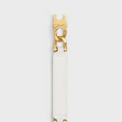 SMALL GOURMETTE TRIOMPHE ADJUSTABLE BELT in Taurillon Leather