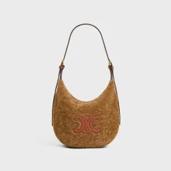 SMALL HELOÏSE BAG CUIR TRIOMPHE in SHEARLING AND CALFSKIN