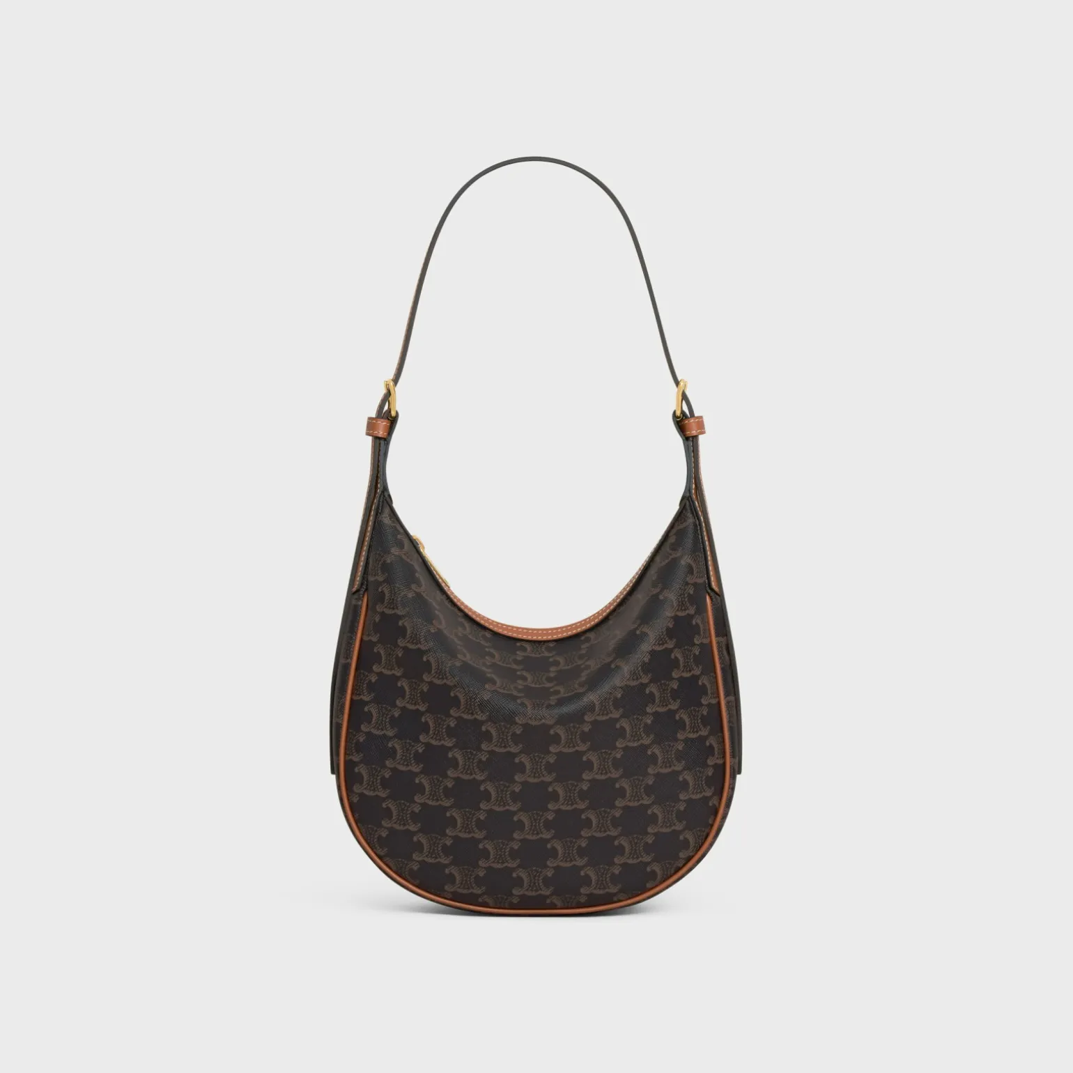 SMALL HELOÏSE BAG CUIR TRIOMPHE in TRIOMPHE CANVAS & CALFSKIN