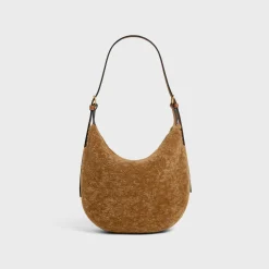 SMALL HELOÏSE BAG CUIR TRIOMPHE in SHEARLING AND CALFSKIN