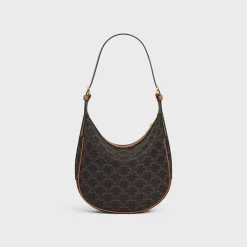 SMALL HELOÏSE BAG CUIR TRIOMPHE in TRIOMPHE CANVAS & CALFSKIN
