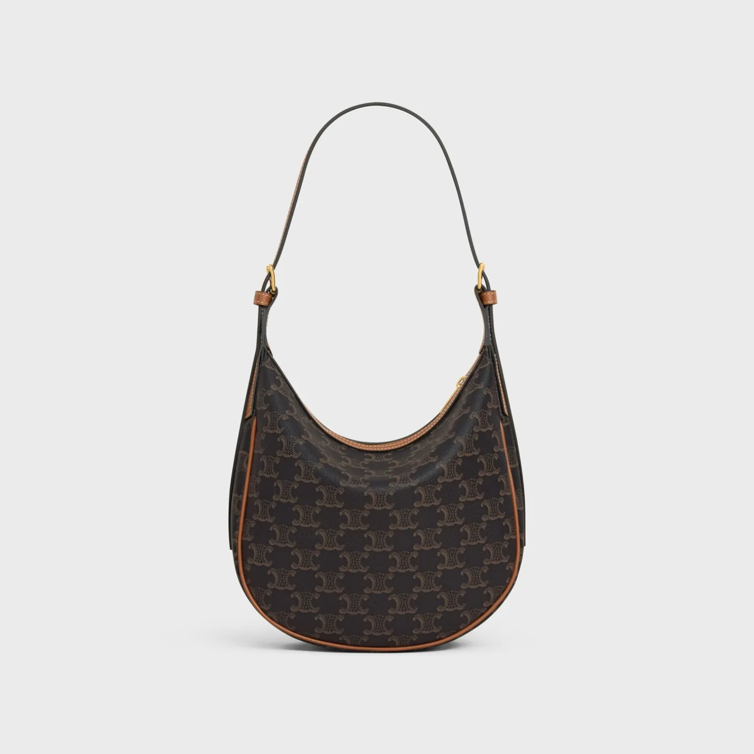 SMALL HELOÏSE BAG CUIR TRIOMPHE in TRIOMPHE CANVAS & CALFSKIN