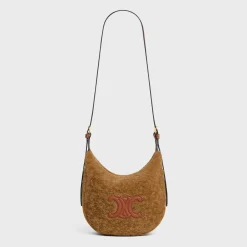 SMALL HELOÏSE BAG CUIR TRIOMPHE in SHEARLING AND CALFSKIN