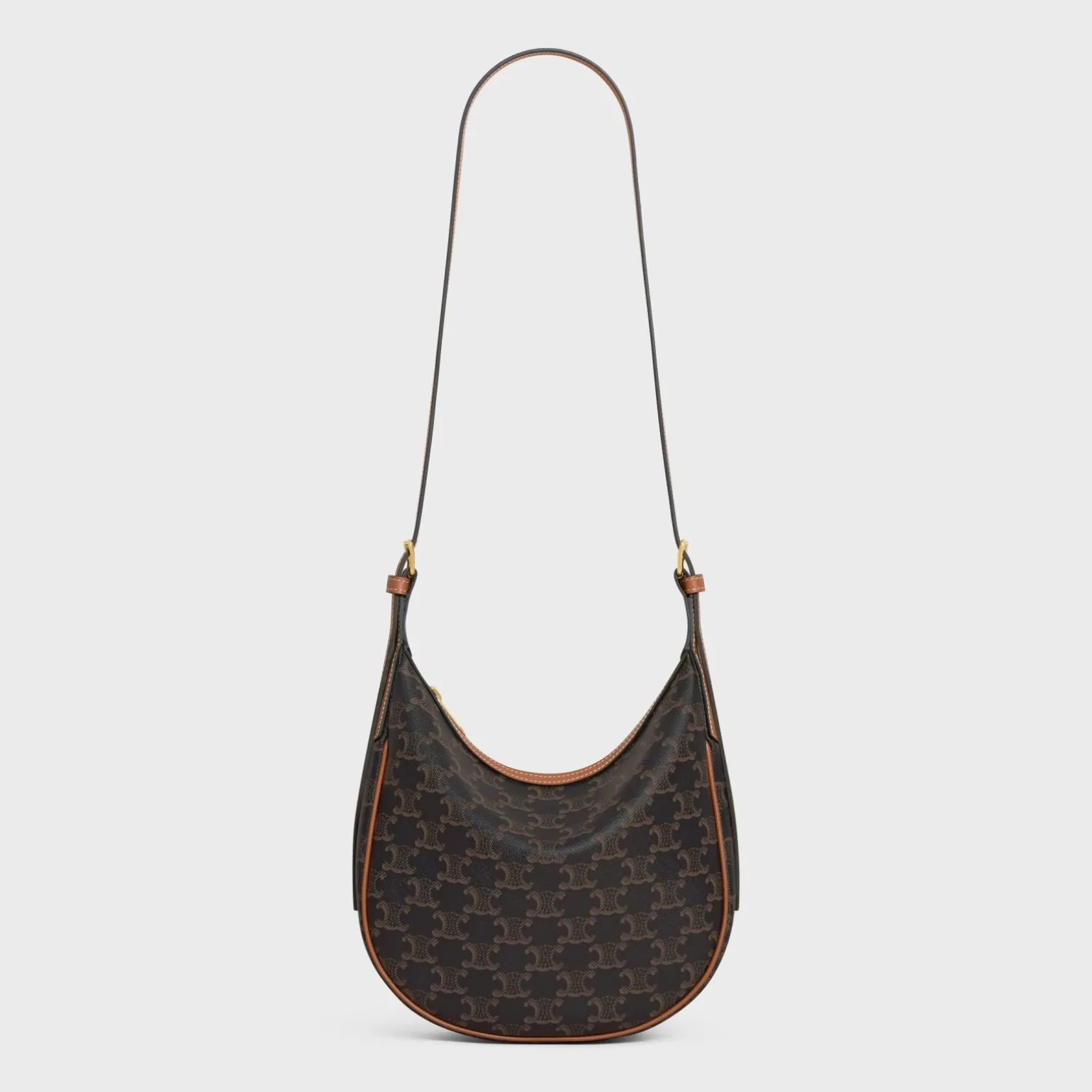 SMALL HELOÏSE BAG CUIR TRIOMPHE in TRIOMPHE CANVAS & CALFSKIN