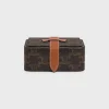 Small Jewels Case in Triomphe Canvas and Calfskin