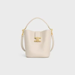 SMALL LOUISE BAG in SMOOTH CALFSKIN