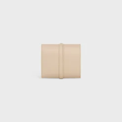 Small Trifold wallet 16 in Shiny Calfskin