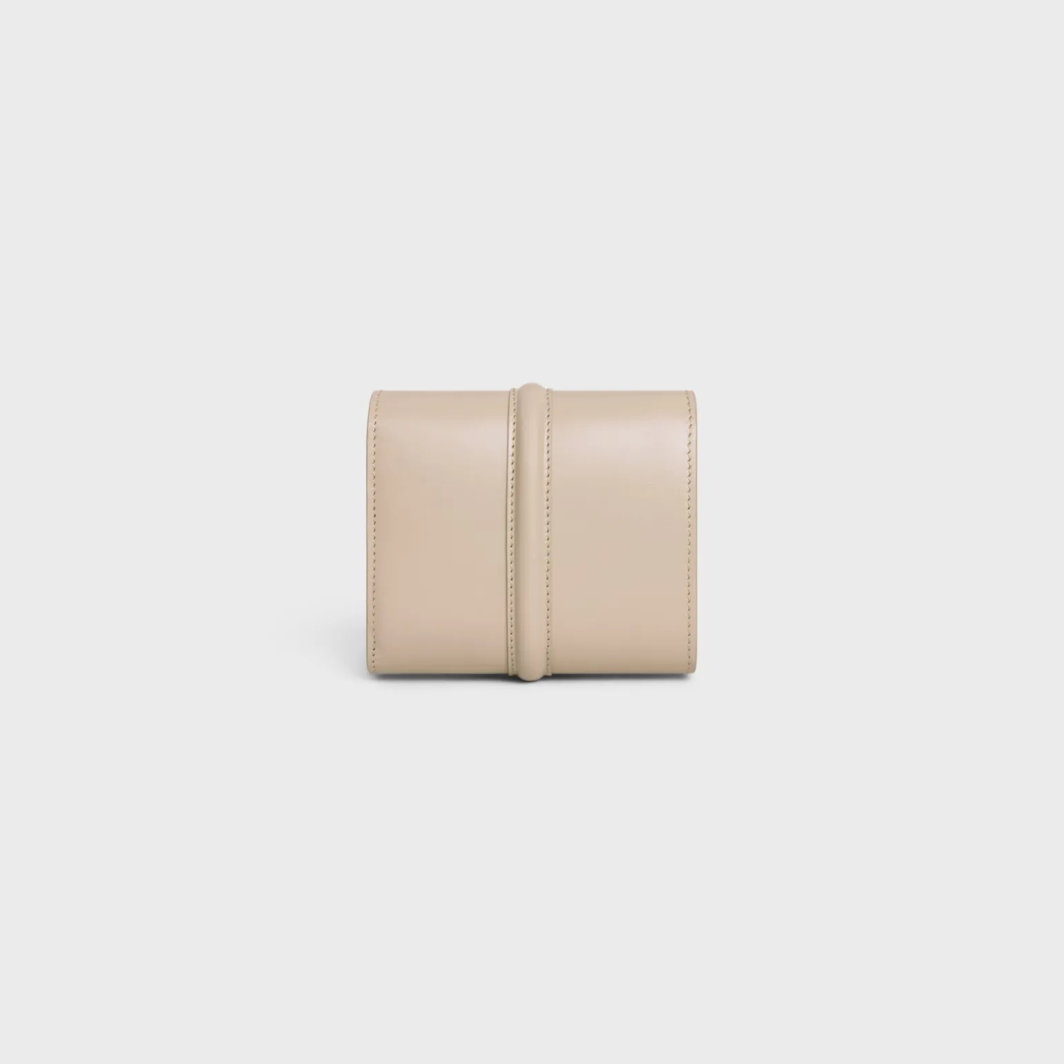 Small Trifold wallet 16 in Shiny Calfskin