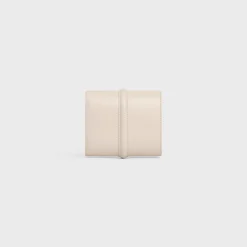 Small Trifold wallet 16 in Shiny Calfskin