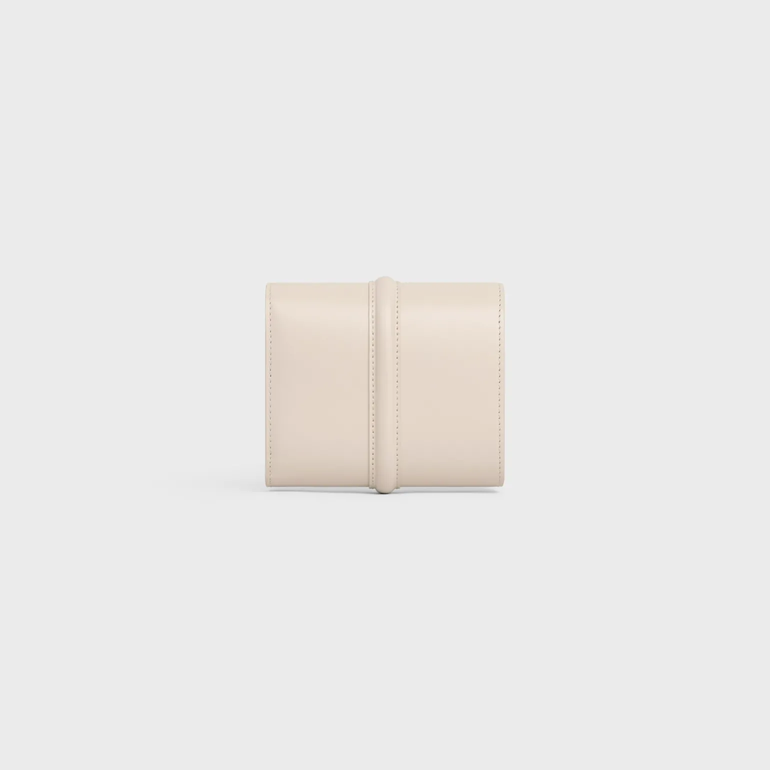 Small Trifold wallet 16 in Shiny Calfskin