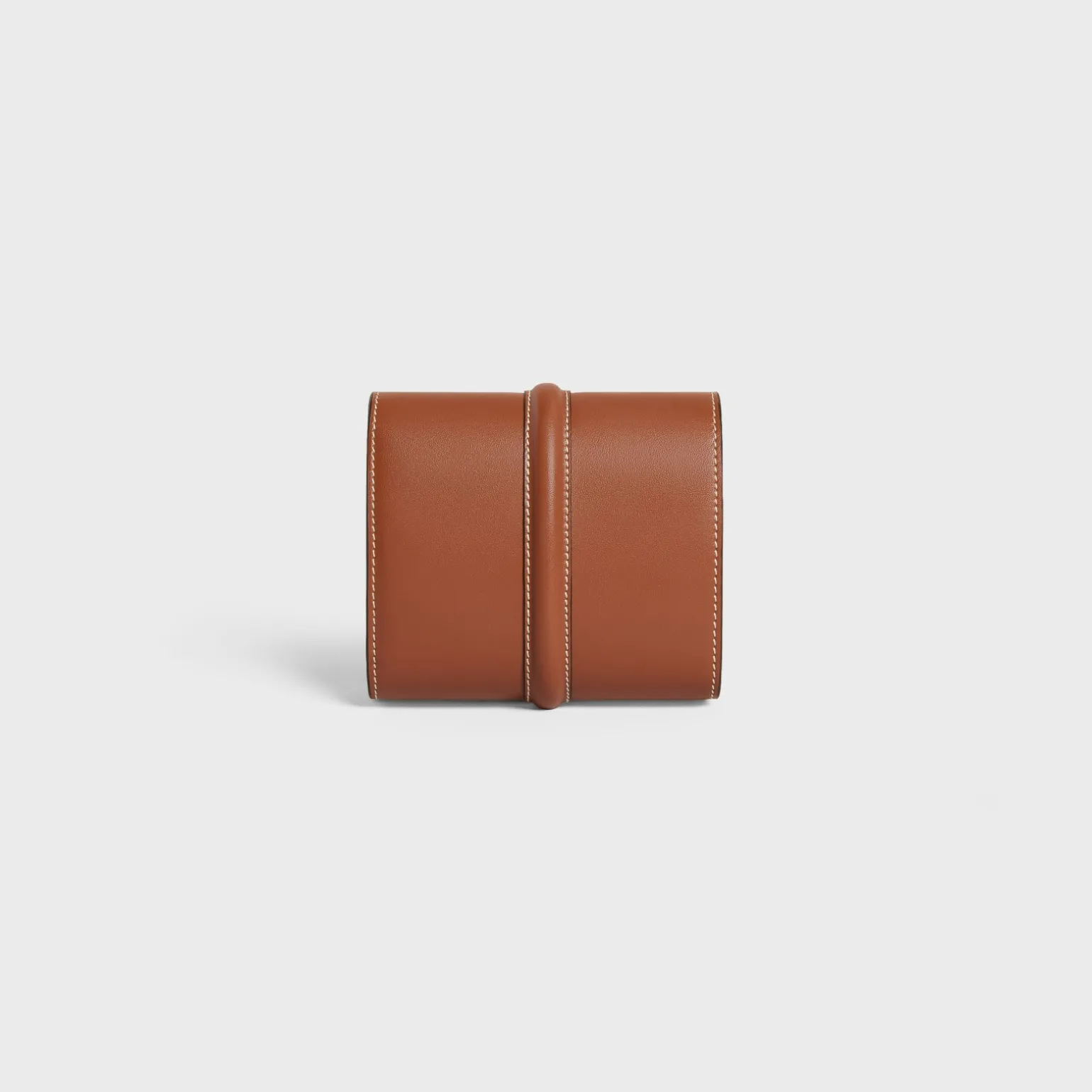 Small Trifold wallet 16 in Shiny Calfskin