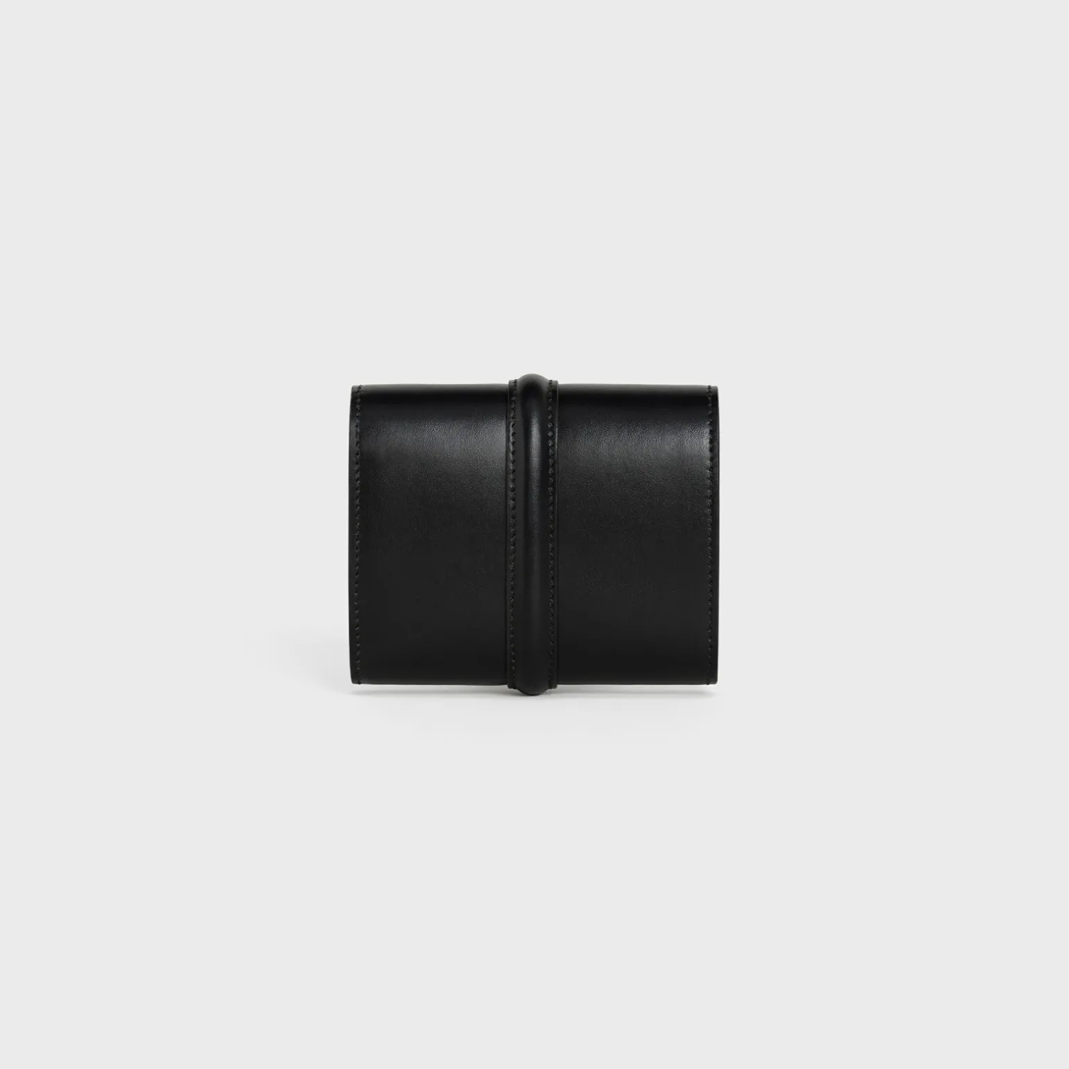 Small Trifold wallet 16 in Shiny Calfskin
