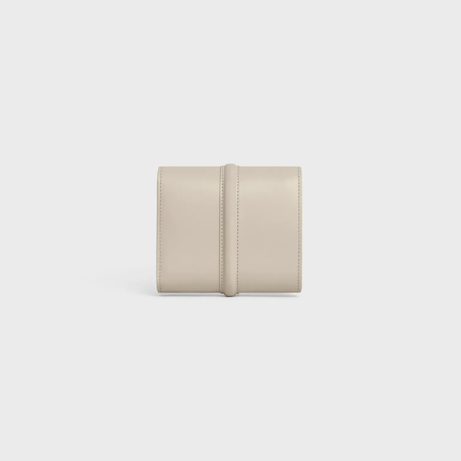 Small Trifold wallet 16 in Shiny Calfskin