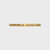 Small Triomphe Belt in TRIOMPHE CANVAS WITH LEOPARD PRINT