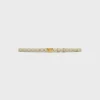 Small Triomphe Belt in Triomphe canvas